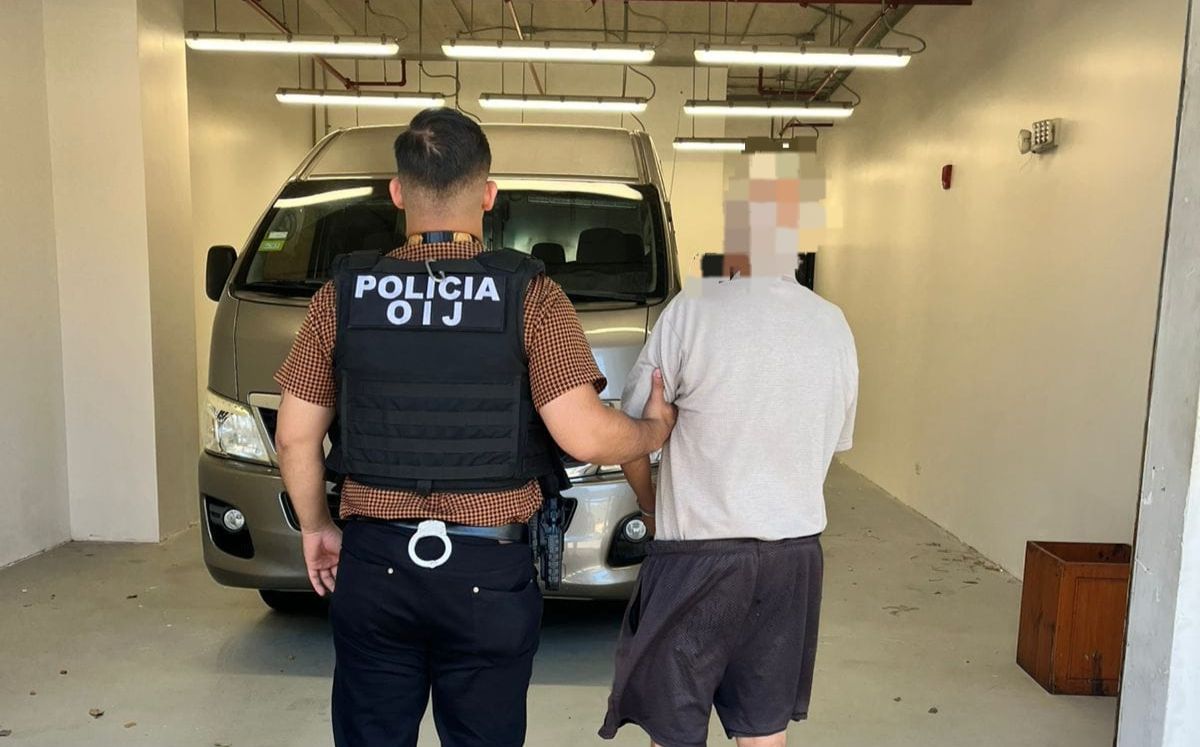 Sospechoso detenido. (OIJ)