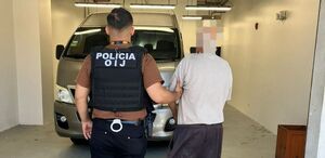Sospechoso detenido. (OIJ)