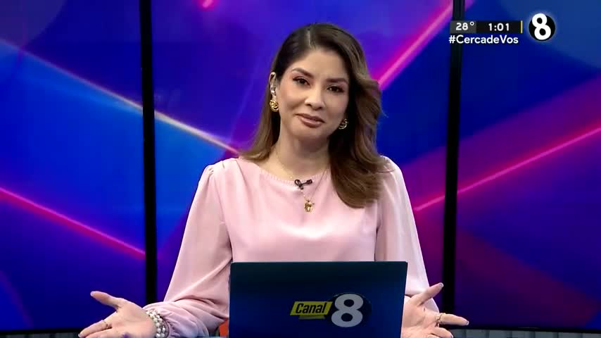 Telediario En Directo con Paula Brenes, 17 de abril 2026