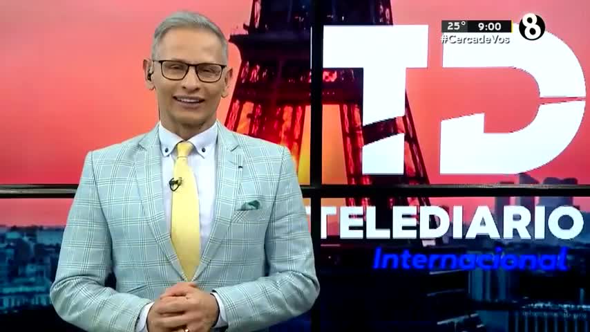 Telediario Internacional con Alejandro Ramírez, 17 de abril 2026