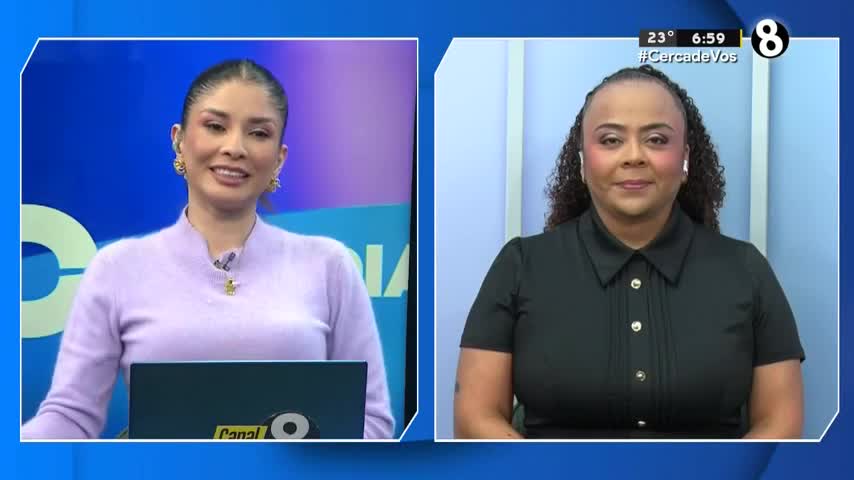 Telediario Nocturno con Natalia García y Ariana Solano, 17 de abril 2026