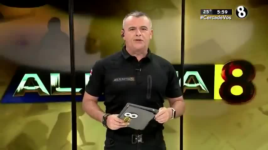 Alerta 8, 20 de abril 2026