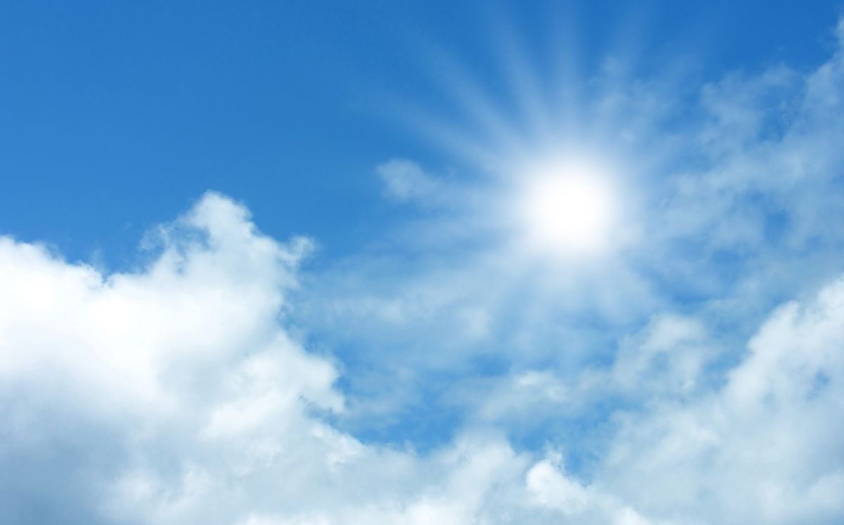 Condiciones estables y altas temperaturas predominarán este día en el país. (Freepik)