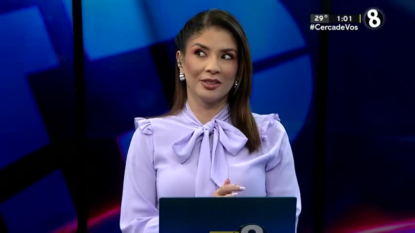 Telediario En Directo con Paula Brenes, 20 de abril 2026