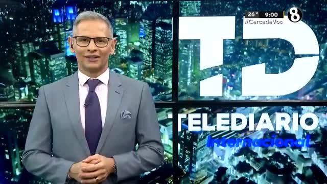 Telediario Internacional con Alejandro Ramírez, 20 de abril 2026