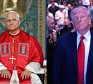 Trump rechazó disculparse por criticar al papa León XIV. (AFP)