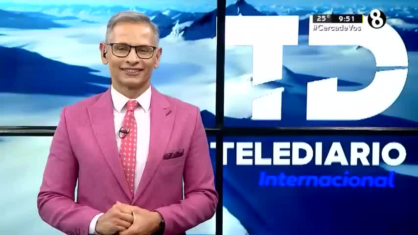 Telediario Internacional con Alejandro Ramírez, 21 de abril 2026