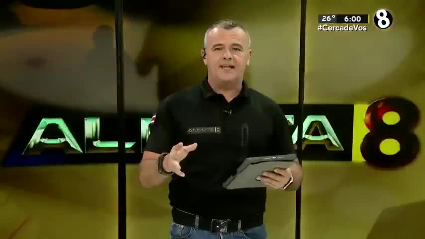 Alerta 8, 21 de abril 2026