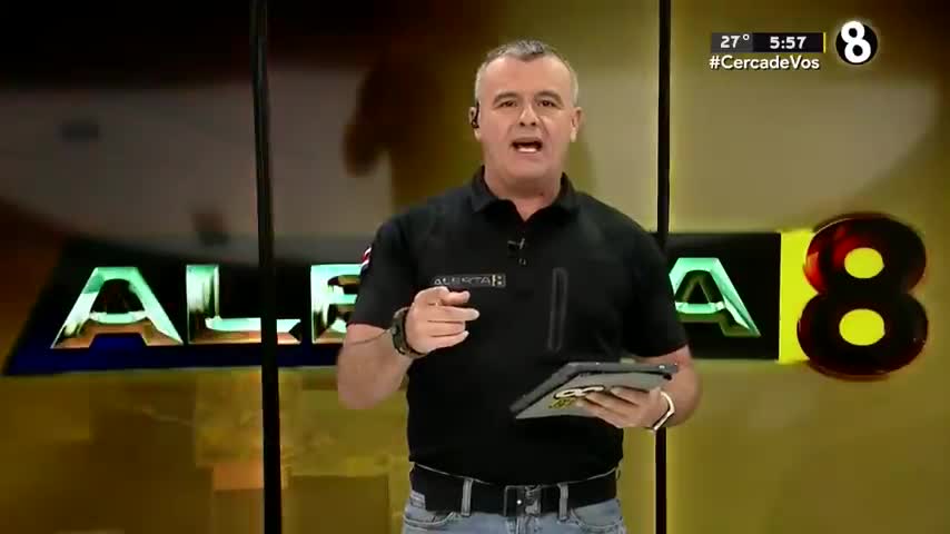 Alerta 8, 22 de abril 2026