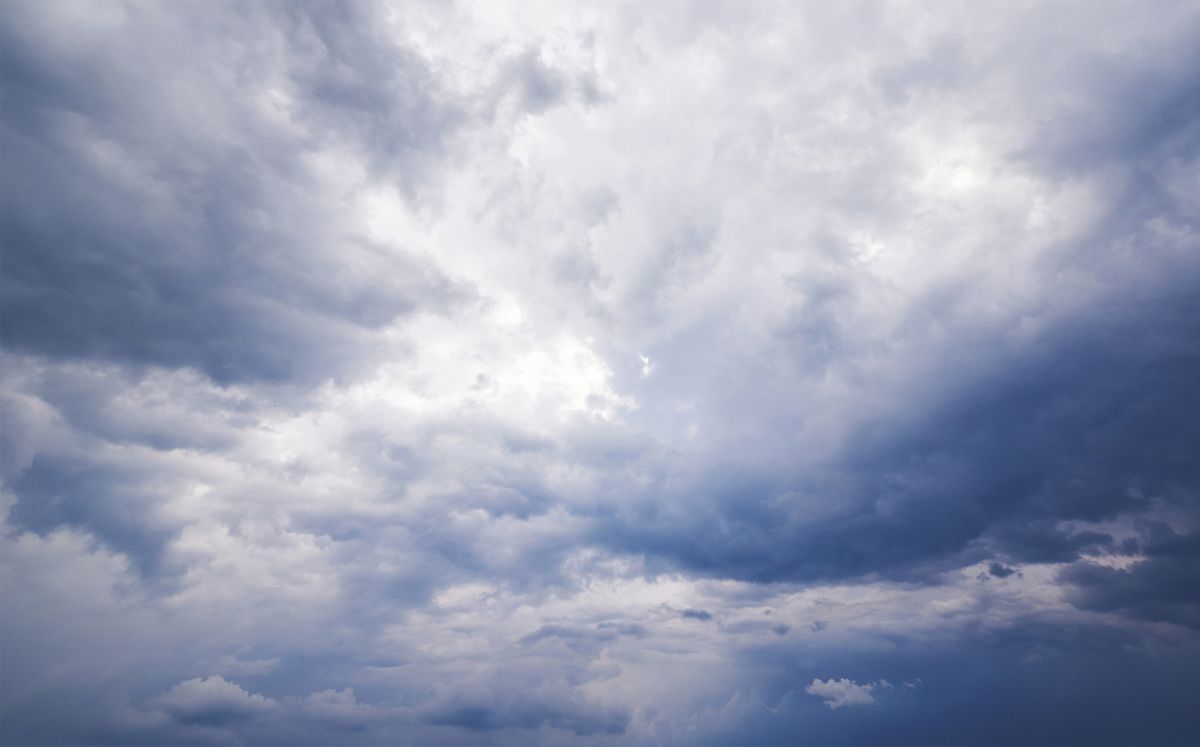 Aumento de humedad traerá lluvias y tormentas a partir de este miércoles en el país.