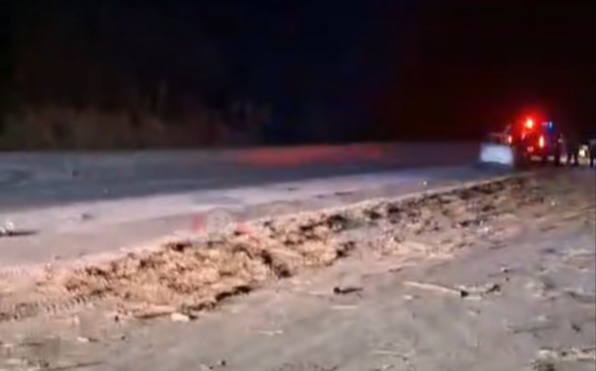 La menor perdió la vida en el sitio.