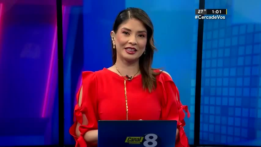 Telediario En Directo con Paula Brenes, 21 de abril 2026