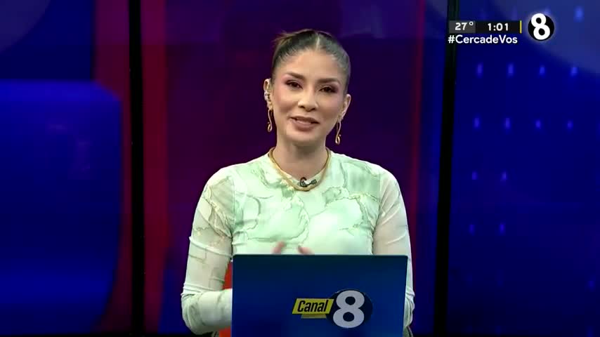 Telediario En Directo con Paula Brenes, 22 de abril 2026