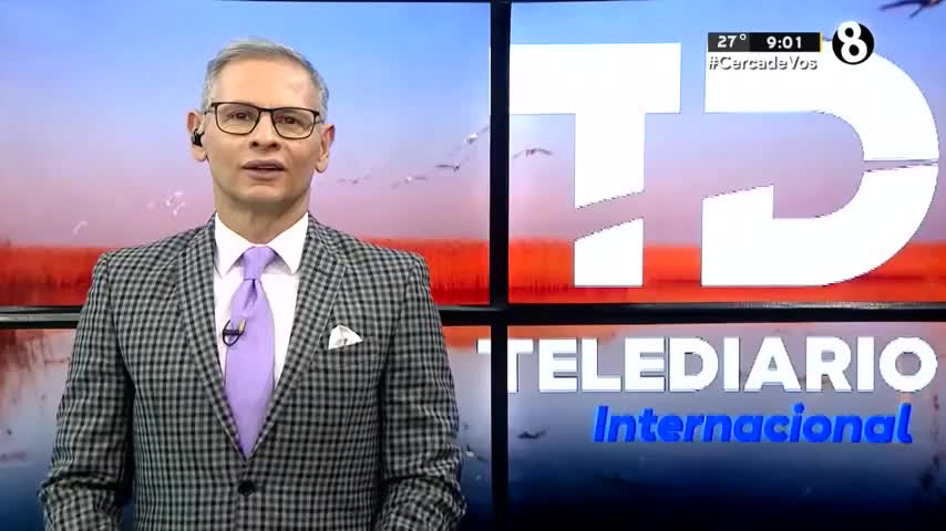 Telediario Internacional con Alejandro Ramírez, 22 de abril 2026