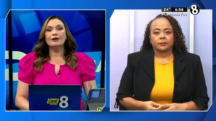 Telediario Nocturno con Natalia García y Ariana Solano, 21 de abril 2026