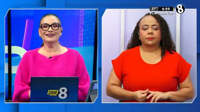 Telediario Nocturno con Natalia García y Ariana Solano, 22 de abril 2026