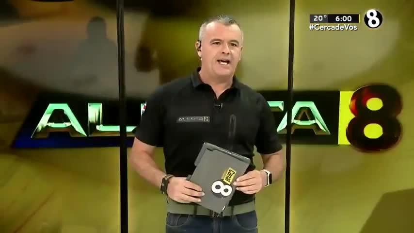 Alerta 8, 23 de abril 2026