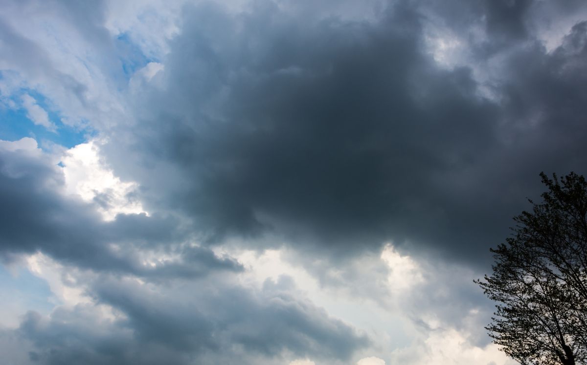 Condiciones inestables generarán lluvias y tormentas este jueves en el país.