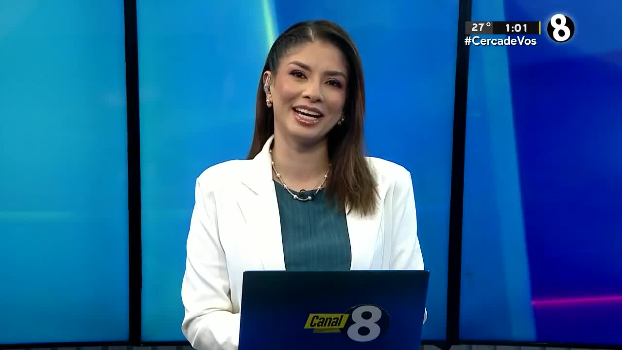 Telediario En Directo con Paula Brenes, 23 de abril 2026