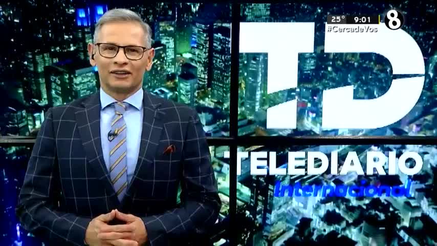 Telediario Internacional con Alejandro Ramírez, 23 de abril 2026