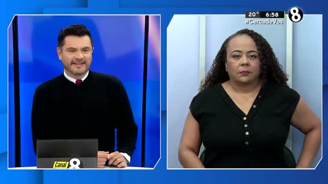 Telediario Nocturno con Natalia García y Ariana Solano, 23 de abril 2026