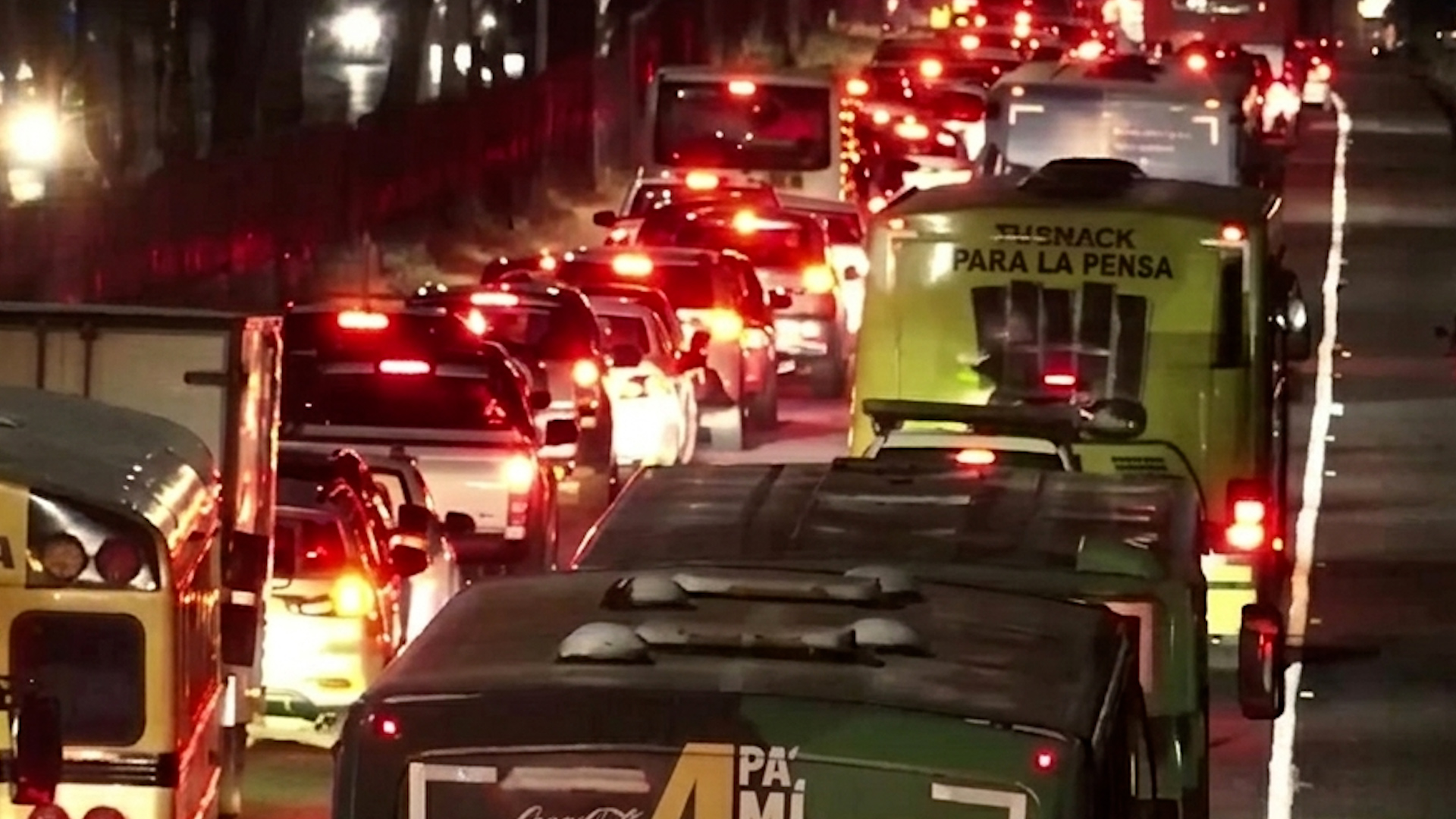 Accidentes generaron caos vial en la ruta 27 y La Sabana