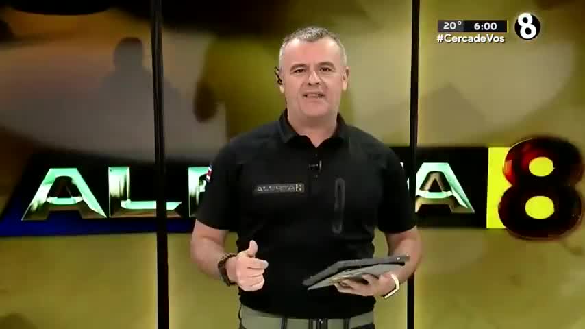 Alerta 8, 24 de abril 2026