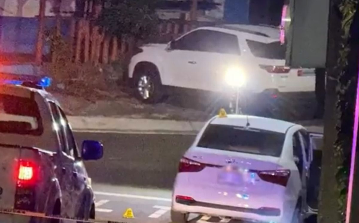 Dos hombres de 25 y 27 años fueron asesinados a balazos.