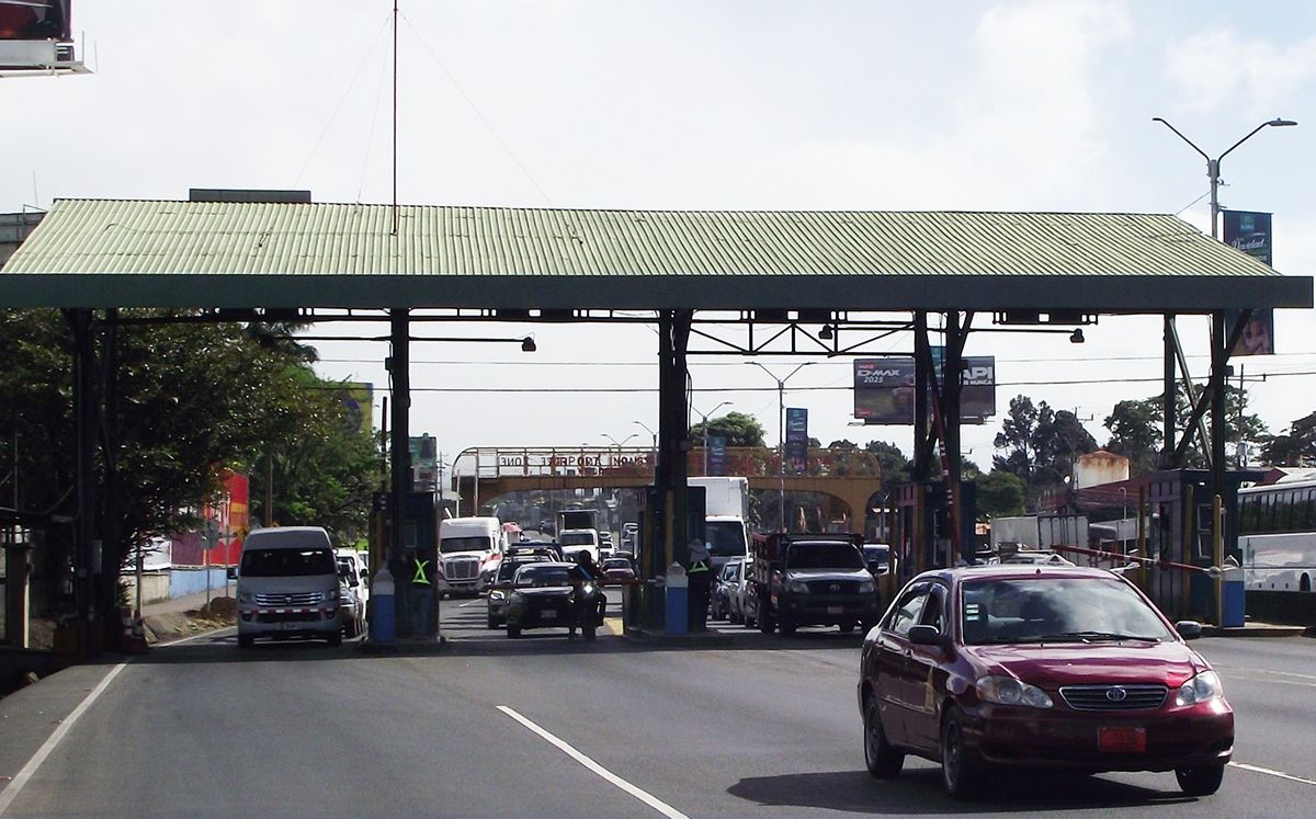 Los conductores podrían usar la ruta alterna por Río Segundo. (MOPT)