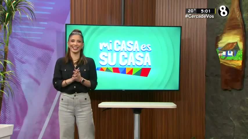 Mi Casa es su Casa, 24 de abril 2026