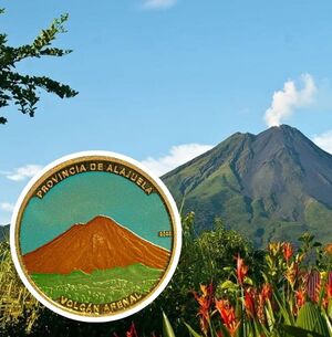 La moneda forma parte de la colección 