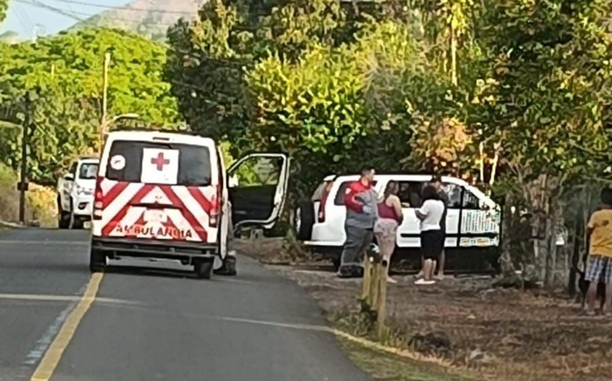 Padre e hijo mueren en ataque armado.