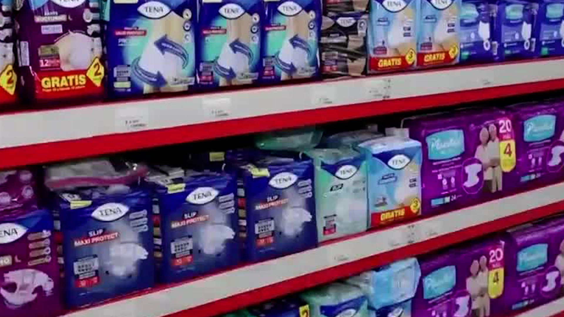 Proyecto busca incluir pañales en la canasta básica