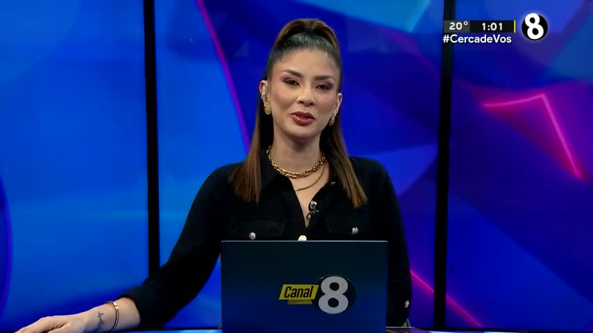 Telediario En Directo con Paula Brenes, 24 de abril 2026