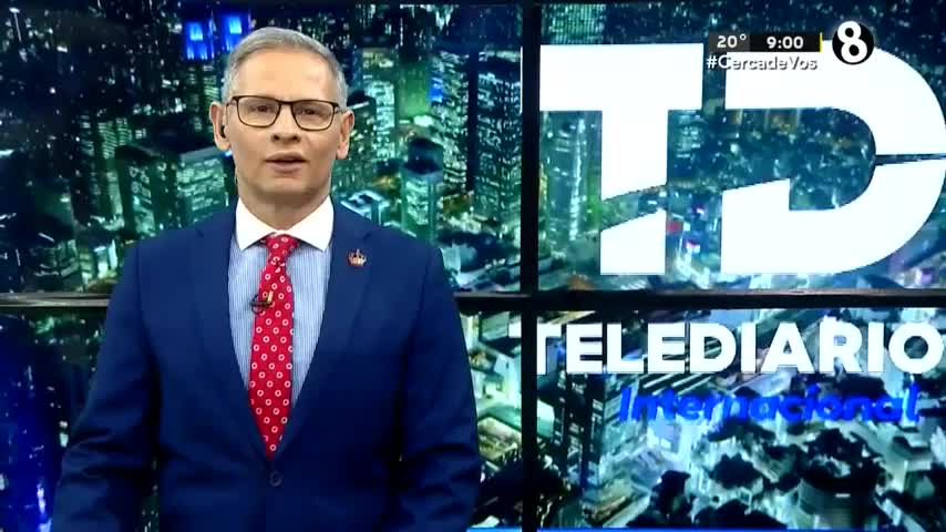 Telediario Internacional con Alejandro Ramírez, 24 de abril 2026