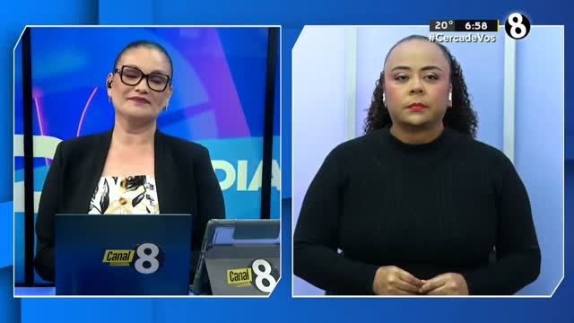 Telediario Nocturno con Natalia García y Ariana Solano, 24 de abril 2026