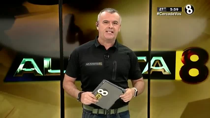 Alerta 8, 27 de abril 2026