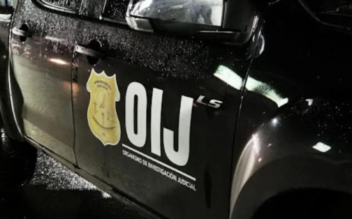 El caso continúa en investigación por parte de los agentes del OIJ.