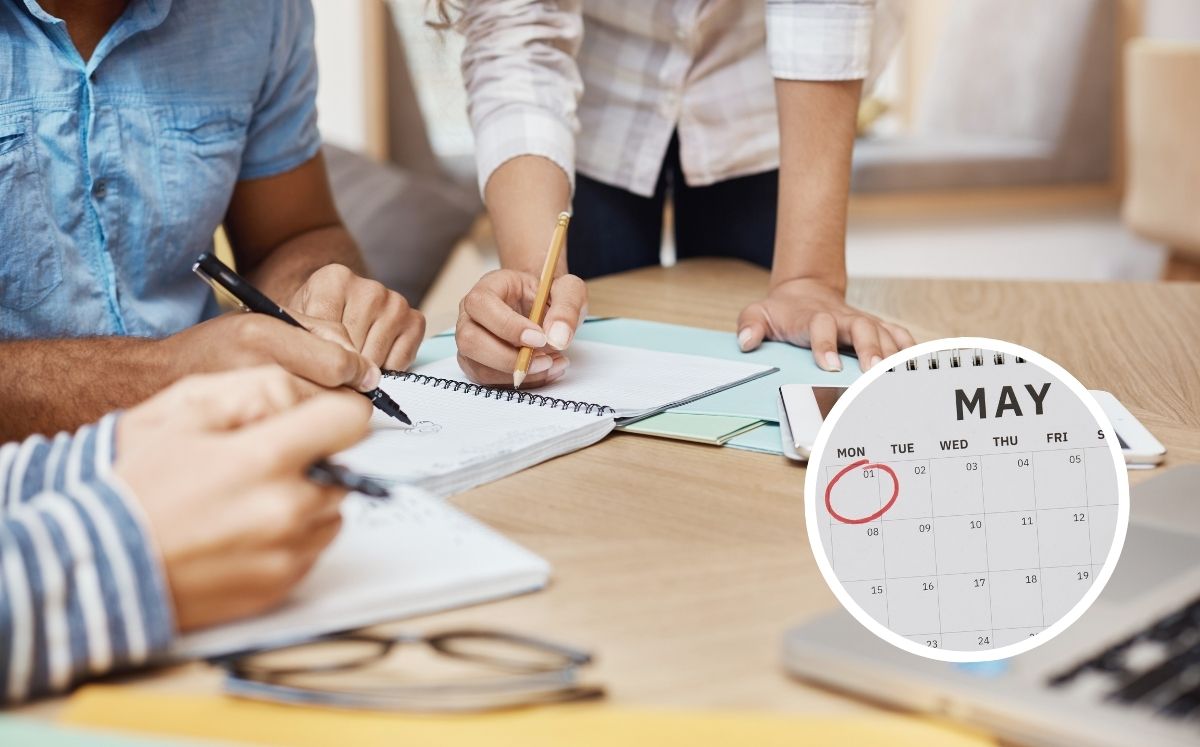 El 1 de mayo es el Día Internacional de las personas Trabajadoras.