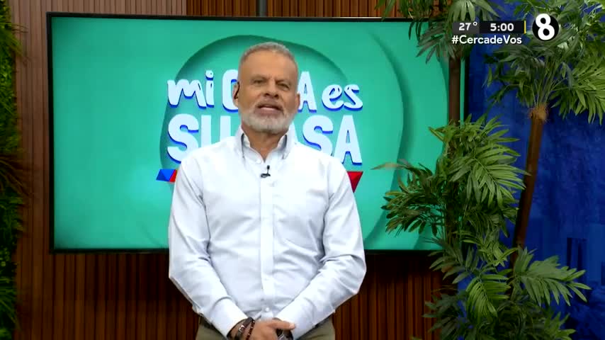 Mi Casa es su Casa, 27 de abril 2026