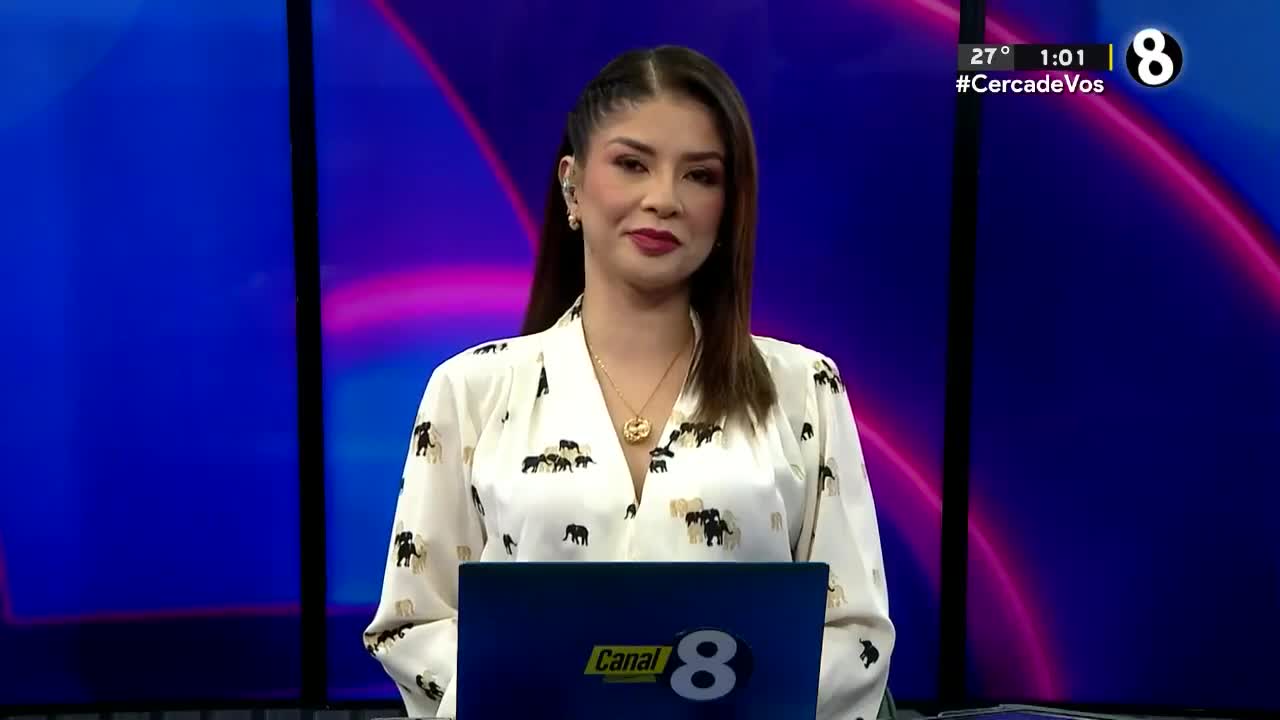 Telediario En Directo con Paula Brenes, 27 de abril 2026