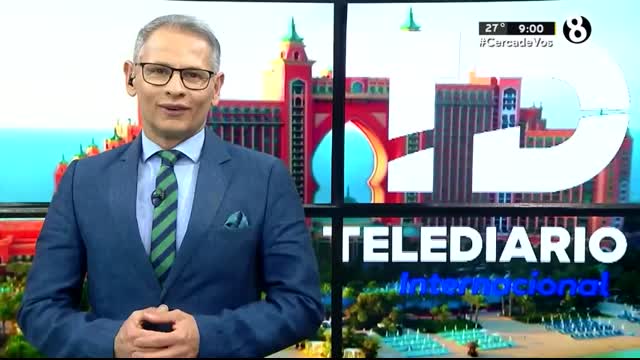 Telediario Internacional con Alejandro Ramírez, 27 de abril 2026