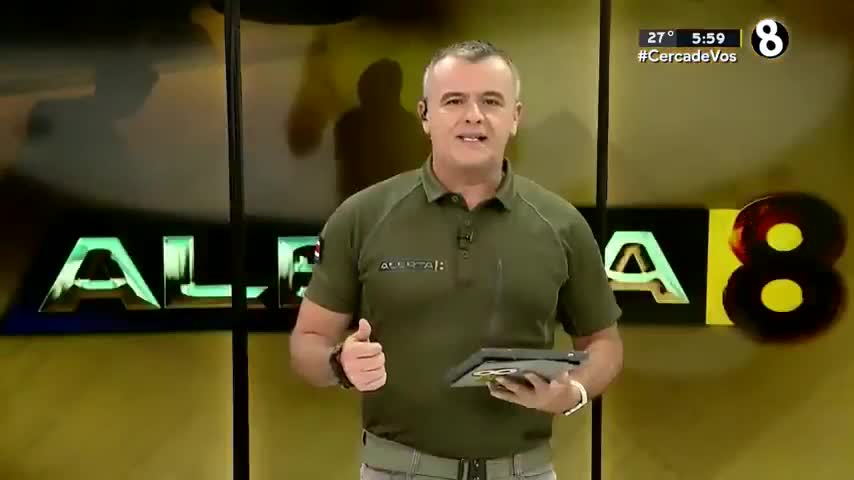 Alerta 8, 28 de abril 2026