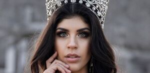 Asesinan a Carolina Flores, exreina de belleza.