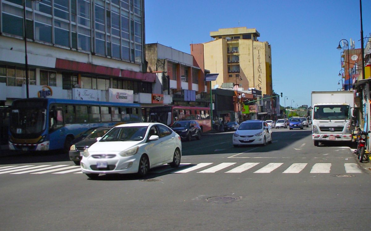 Restricción vehicular para el 1 de mayo. (MOPT)