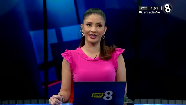 Telediario En Directo con Paula Brenes, 28 de abril 2026