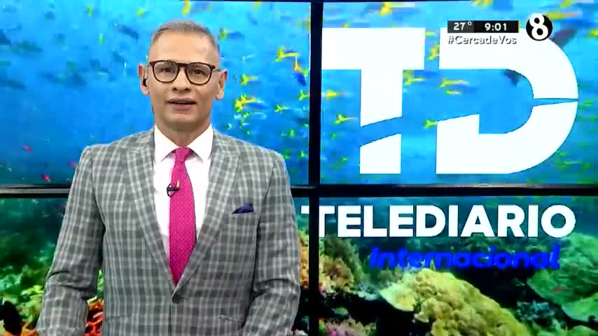 Telediario Internacional con Alejandro Ramírez, 28 de abril 2026