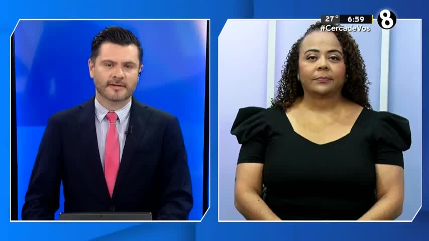 Telediario Nocturno con Natalia García y Ariana Solano, 28 de abril 2026