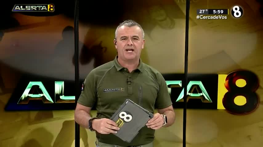 Alerta 8, 29 de abril 2026