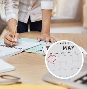 El 1 de mayo es el Día Internacional de las personas Trabajadoras.